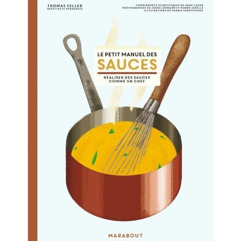 FIN DE SERIE Livre Le petit manuel des sauces - Marabout