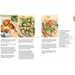 FIN DE SERIE Livre recettes En 2h Cuisine pour toute la semaine - Hachette Cuisine