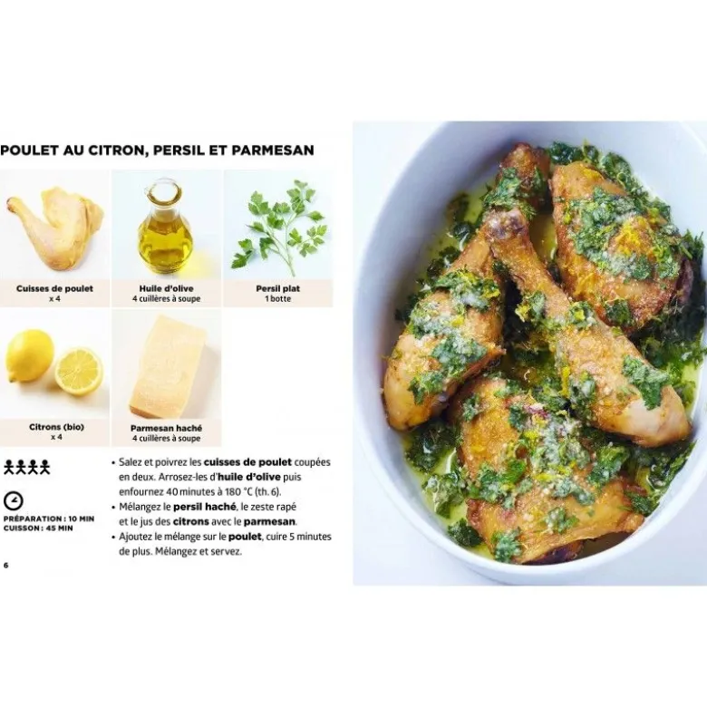 FIN DE SERIE Livre recettes Simplissime - Hachette Cuisine