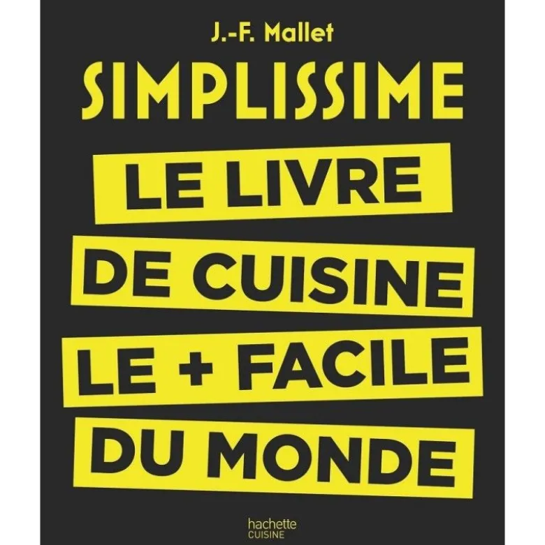 FIN DE SERIE Livre recettes Simplissime - Hachette Cuisine