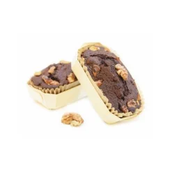 FIN DE SERIE Moule à cake bois 21cm x2 + caissettes de cuisson - Mirontaine
