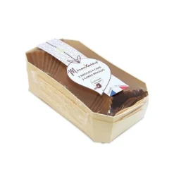 FIN DE SERIE Moule à cake bois 21cm x2 + caissettes de cuisson - Mirontaine