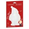 FIN DE SERIE Moule 3D choco Père Noël - ScrapCooking