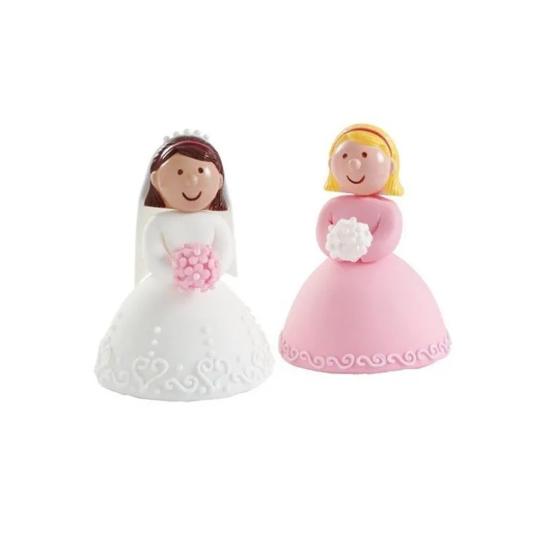FIN DE SERIE Moule 4 mini robes princesse - Wilton