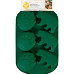 FIN DE SERIE Moule silicone ours - Wilton
