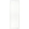 FIN DE SERIE Plat dentelle rectangle blanc 13x40cm - ScrapCooking