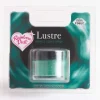FIN DE SERIE Poudre alimentaire brillante vert 3g - Rainbow Dust