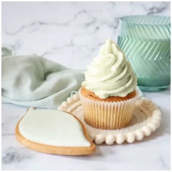 FIN DE SERIE Préparation pour glaçage prêt à l'emploi Magic icing Sauge - ScrapCooking