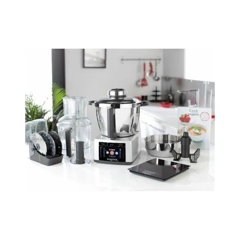 FIN DE SERIE Robot cuiseur multifonction Cook Expert chromé - Magimix