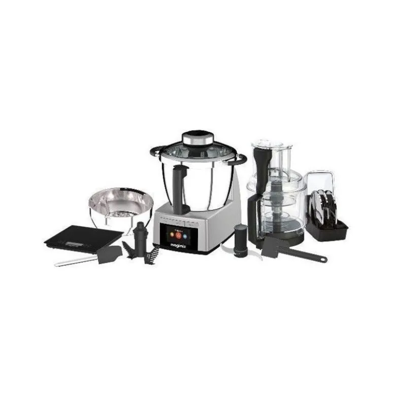 FIN DE SERIE Robot cuiseur multifonction Cook Expert chromé - Magimix