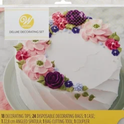 FIN DE SERIE Set de Décoration Deluxe x46 - Wilton