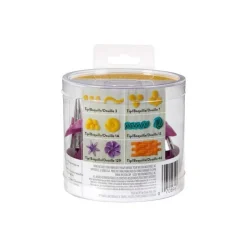 FIN DE SERIE Set 6 douilles Gâteau + boite rangement - Wilton