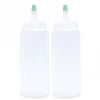 Flacon décoration plastique x2 - ScrapCooking