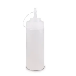 Flacon verseur de sauce + capuchon 360ml - Chevalier