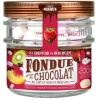 Fondue De Chocolat Au Lait Et Mini Guimauves 200g - Le Comptoir de Mathilde