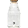Fontaine à boisson couvercle bois 3,8L - Home Déco Factory