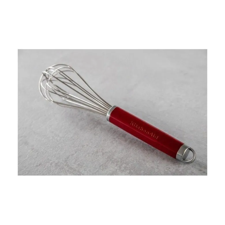 Fouet acier inoxydable Rouge Empire - KitchenAid
