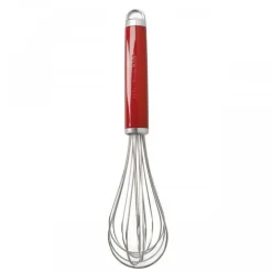 Fouet acier inoxydable Rouge Empire - KitchenAid
