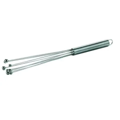 Fouet à billes inox 34cm