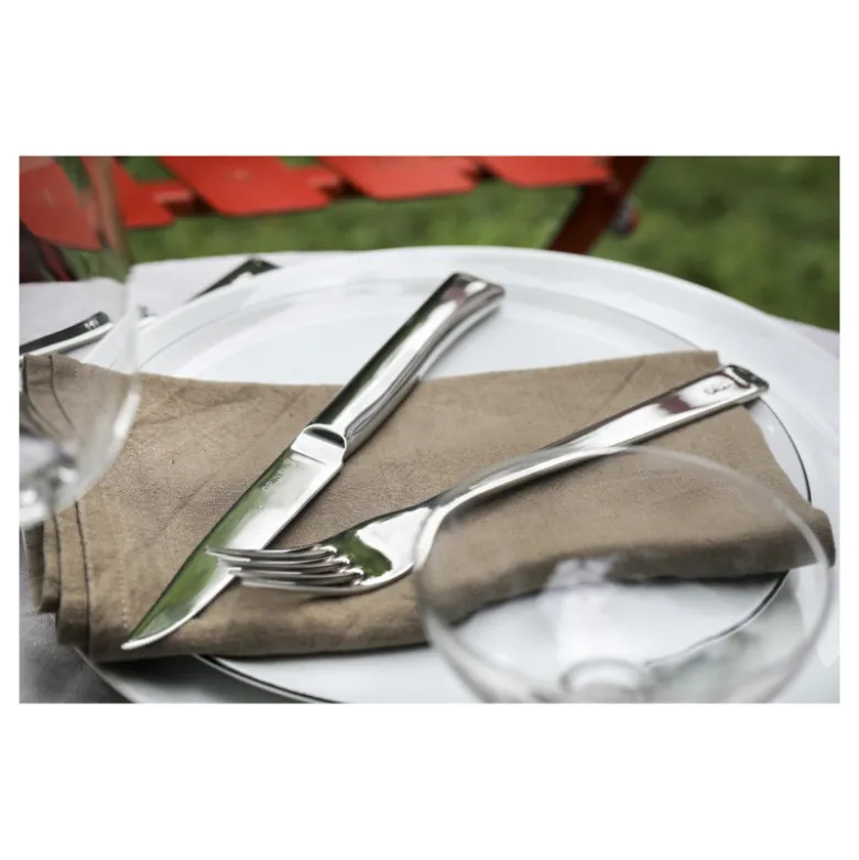 Fourchette de Table Inox Perpétue x4 - Opinel