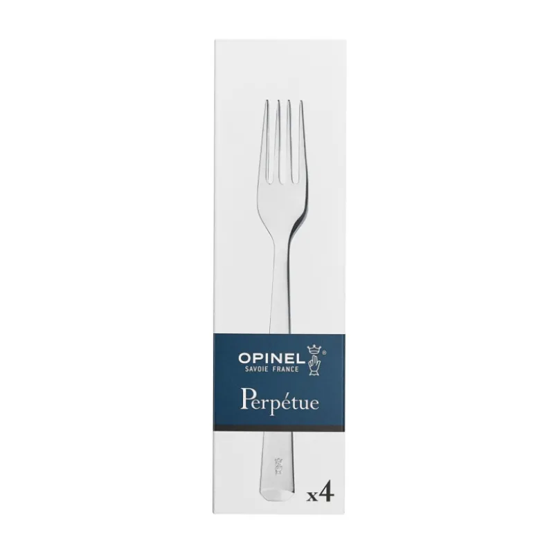 Fourchette de Table Inox Perpétue x4 - Opinel