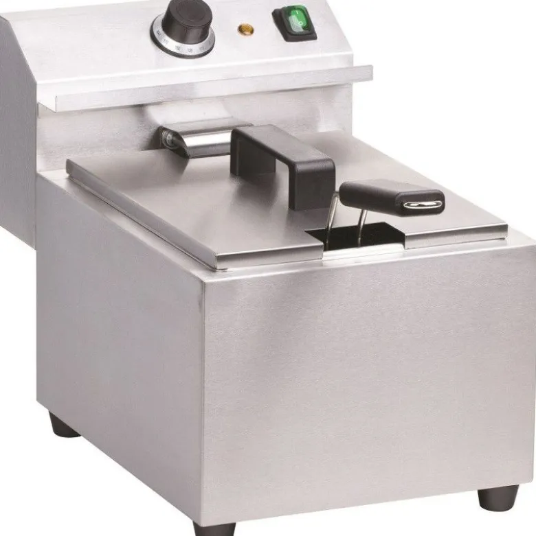 Friteuse inox 8L Mastercook
