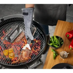 Gants de Cuisine en Coton et Daim BBQ - Gefu