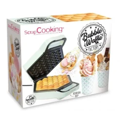 Gaufrier Bubble Waffle factory - Scrapcooking