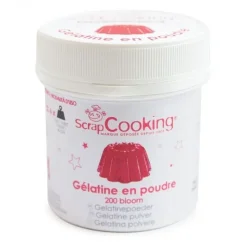 Gélatine en poudre 50g - ScrapCooking