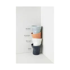 Gobelet froissé blanc coquille 18cl - Revol