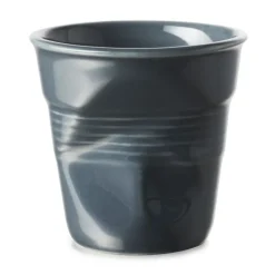 Gobelet froissé Graphite 18cl - Revol