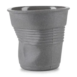 Gobelet froissé gris 100% recyclé 18cl - Revol