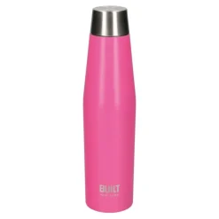 Gourde de sport inox rose fuschia 540 ml - Built