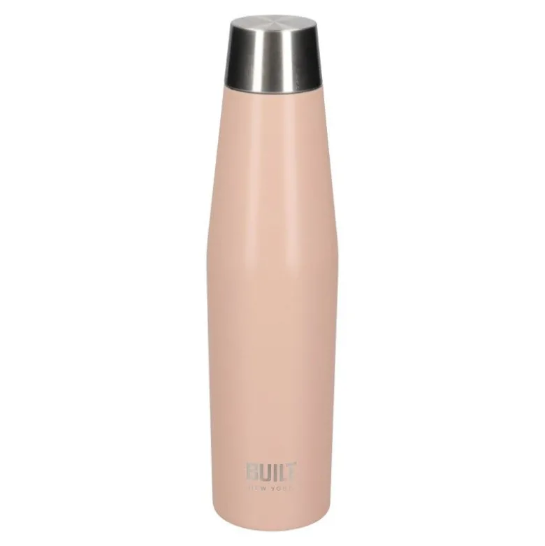 Gourde de sport inox rose pale 540 ml - Built