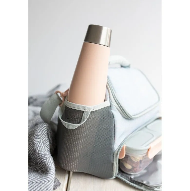 Gourde de sport inox rose pale 540 ml - Built