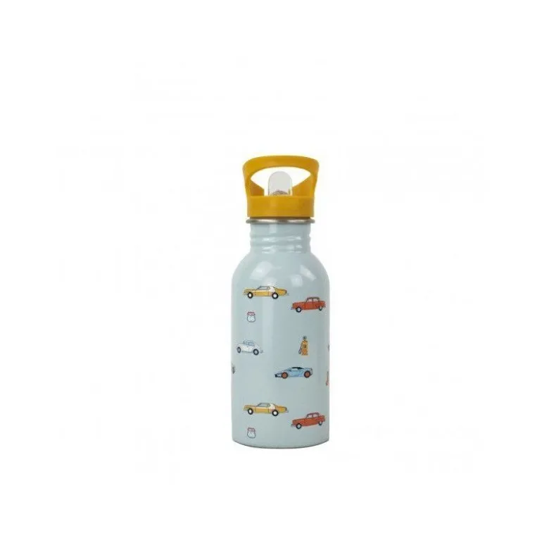 Gourde enfant Voitures 500ml - Yoko Design