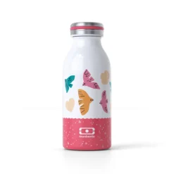 Gourde MB Cooly Rose Oiseaux - Monbento