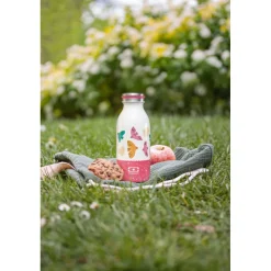 Gourde MB Cooly Rose Oiseaux - Monbento
