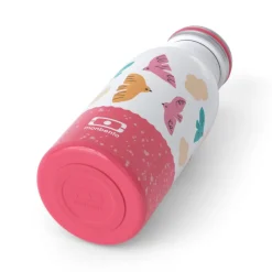 Gourde MB Cooly Rose Oiseaux - Monbento