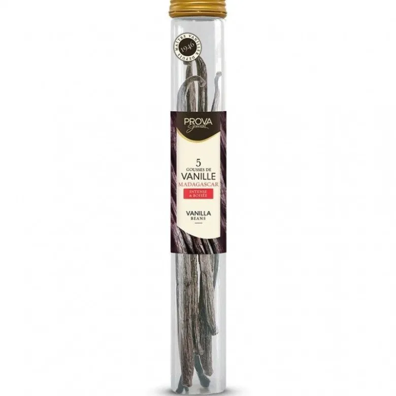 Gousse de vanille Bourbon Madagascar x5 - Prova Gourmet