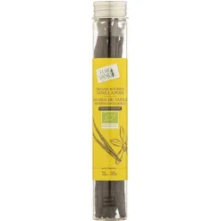 Gousse vanille Bourbon de Madagascar Bio x10 - Eurovanille