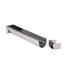 Gouttière a bûche inox 30cm - de Buyer