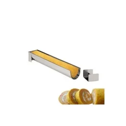 Gouttière a bûche inox 30cm - de Buyer