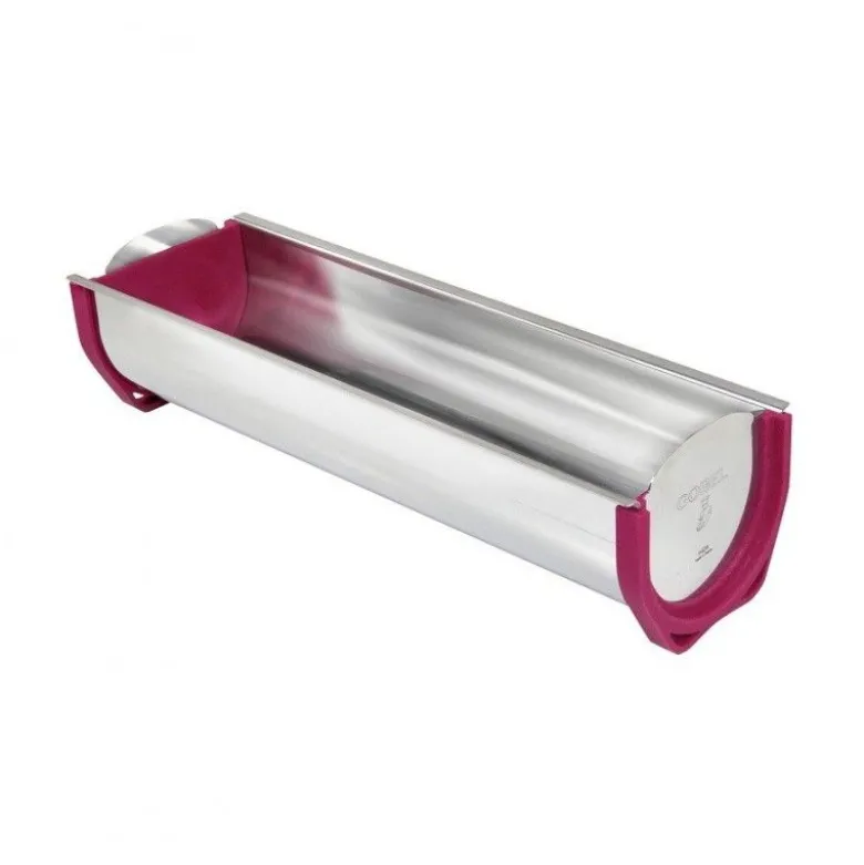 Gouttière à bûche inox 30 cm démontable - Gobel