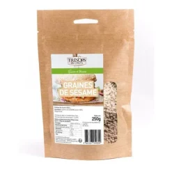 Graines de sésame 250g - Trésors de chefs