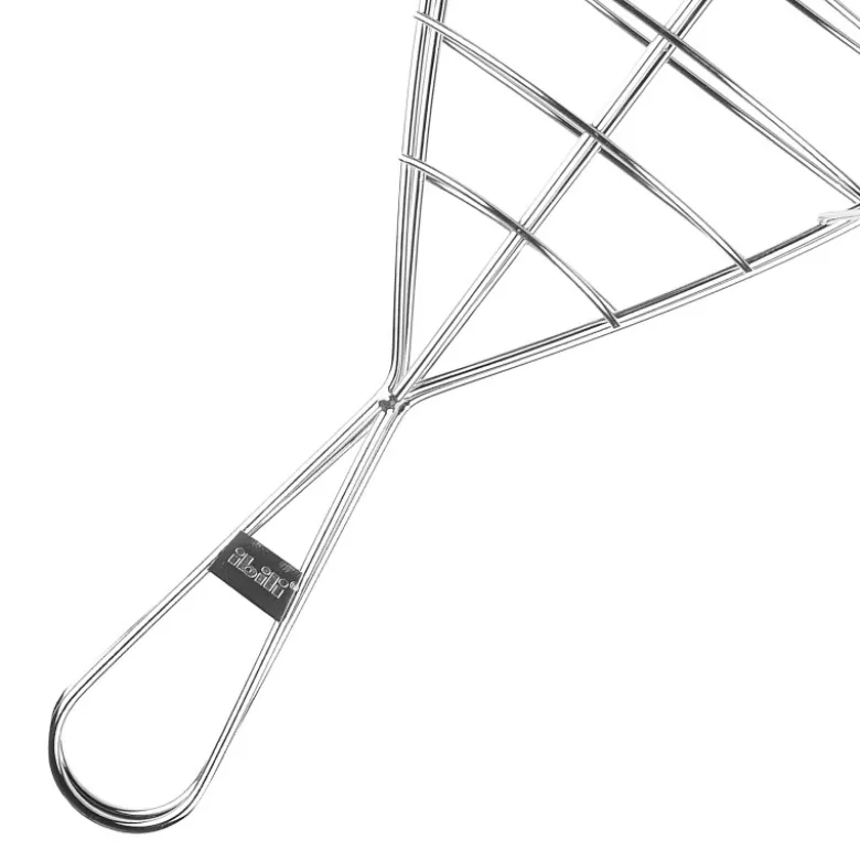 Grille Poisson Inox 18/10 42 x 30 cm - Ibili