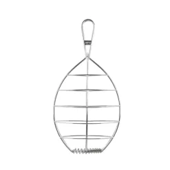 Grille Poisson Inox 31 x 21 cm - Ibili