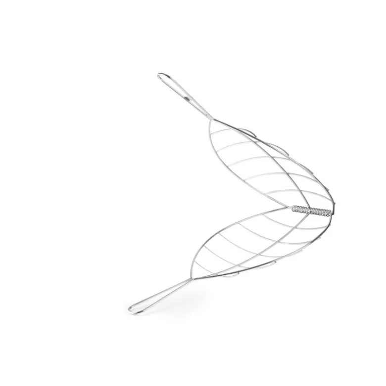 Grille Poisson Inox 31 x 21 cm - Ibili