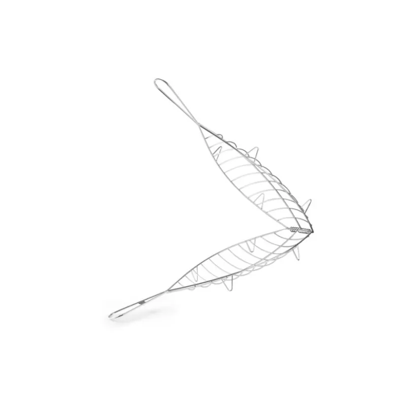 Grille Poisson Nickel 42 x 16 cm - Ibili