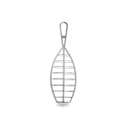 Grille Poisson Nickel 42 x 16 cm - Ibili
